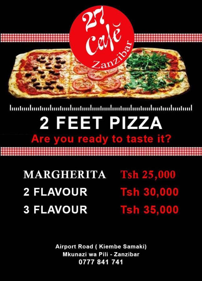 27 Cafe Zanzibar Airport Hotel Ngoại thất bức ảnh